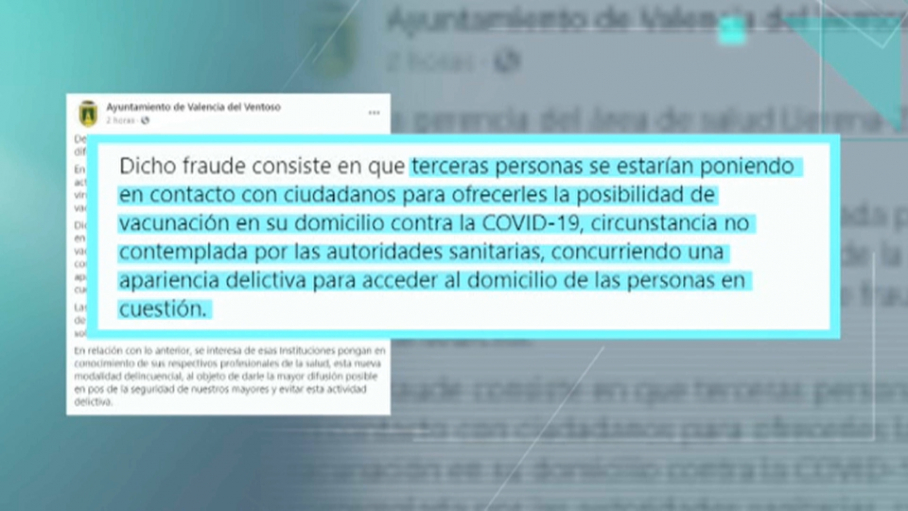 Posible fraude en la vacunación contra la Covid