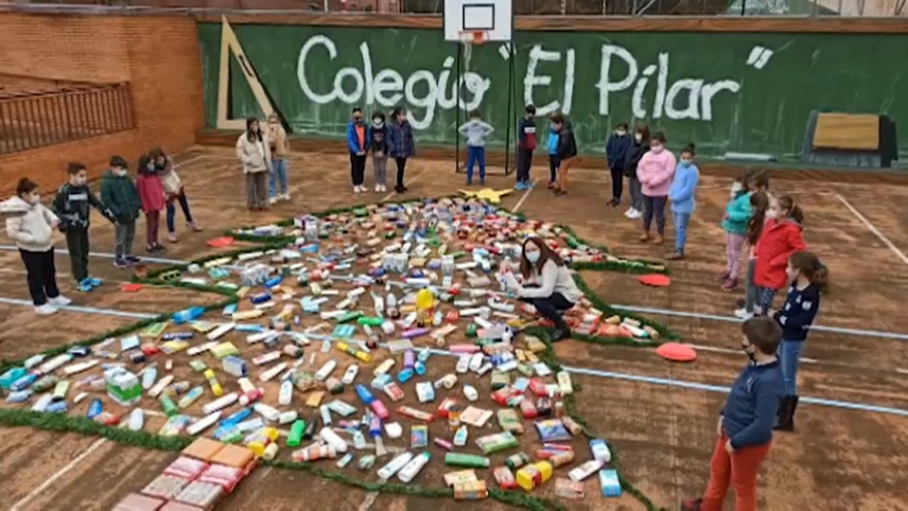 Árbol de Navidad solidario