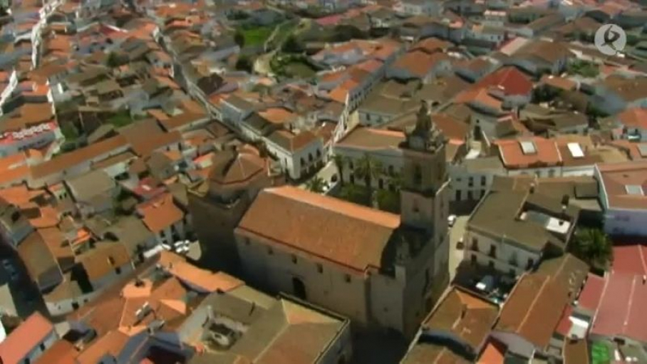 Vista aérea de Fuente de Cantos