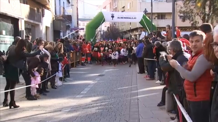 San Silvestre 2018 de Almendralejo