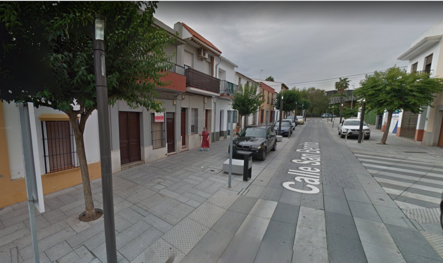 Calle San Benito de Villanueva de la Serena