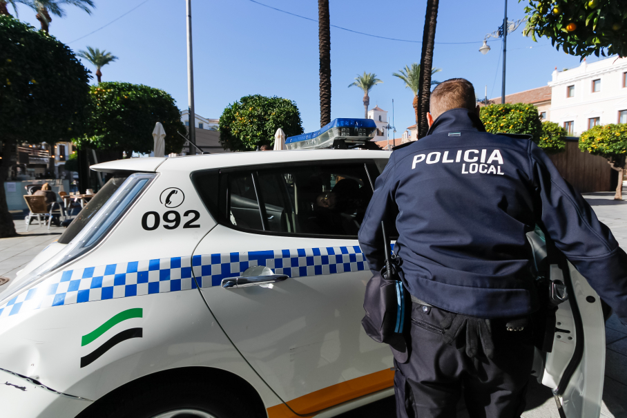 Policía Local de Mérida