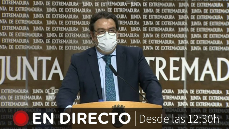 El consejero de Sanidad, José María Vergeles, comparecerá a las 12:30 en rueda de prensa.