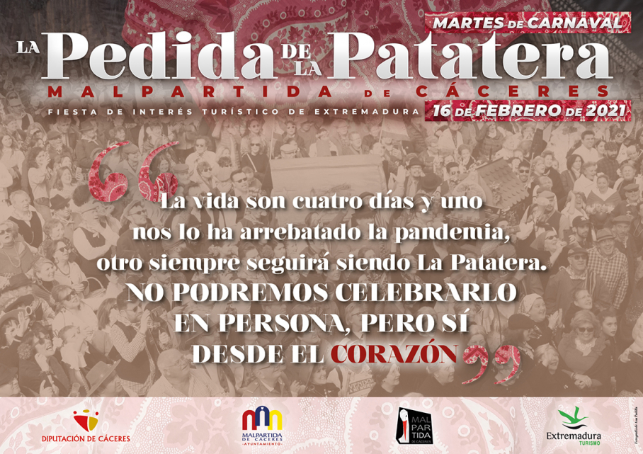 Cartel de la Pedida de la Patatera