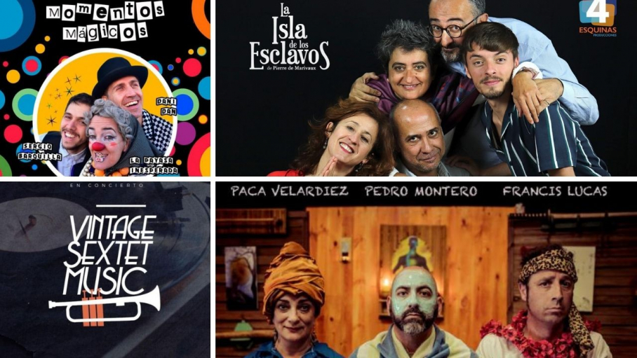 Eventos culturales programados para este fin de semana en la región