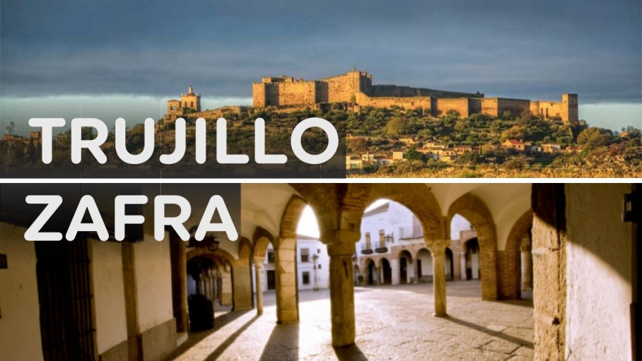 Imágenes de Trujillo y Zafra