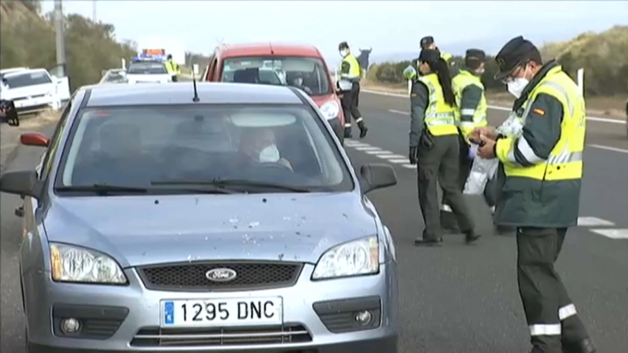 En breve se vacunarán policías y guardias civiles