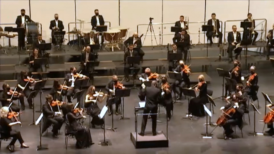La Orquesta de Extremadura retoma sus conciertos con público