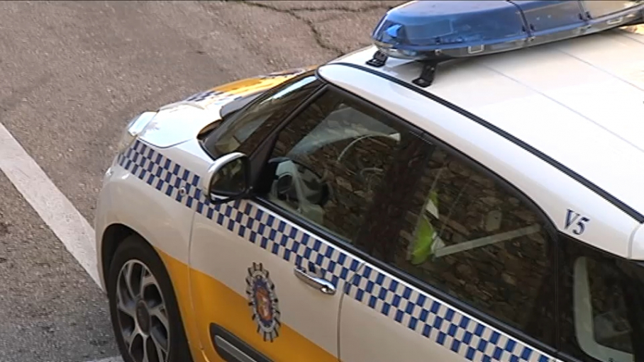 Coche de la Policía Local de Cáceres