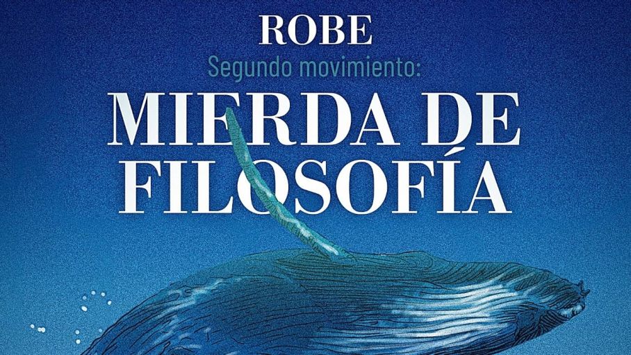 Portada del nuevo tema de Robe, 'Mierda de Filosofía'