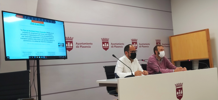 Presentación del Plan de Movilidad Urbana Sostenible de Plasencia