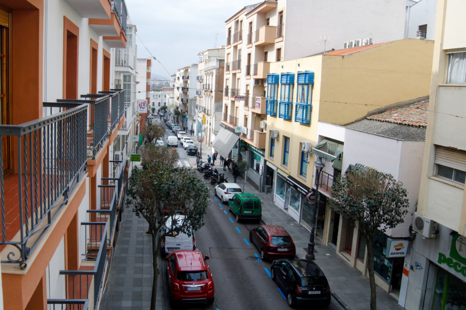 Calle Félix Valverde  Lillo (Mérida)