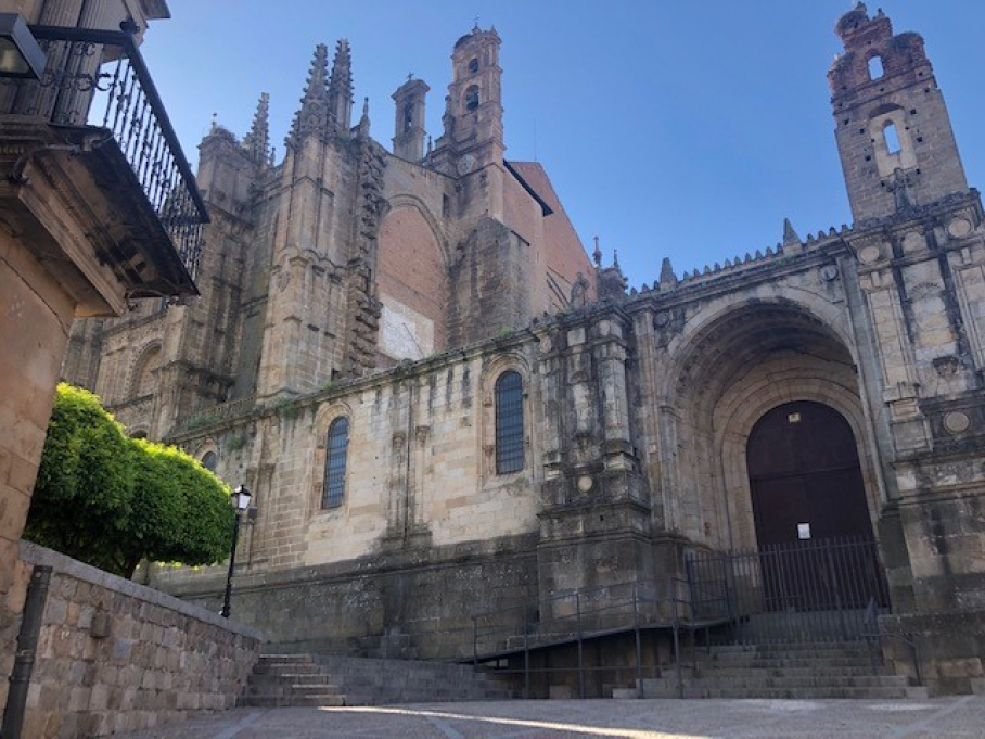 Plaza de la Catedral de Plasencia