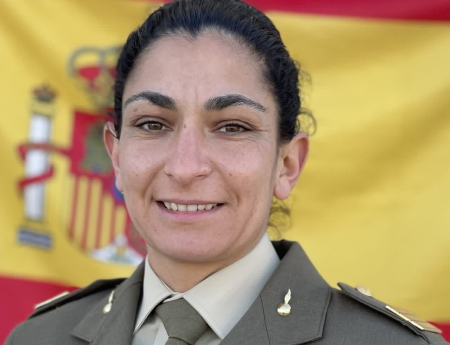 Militar fallecida Débora Grau