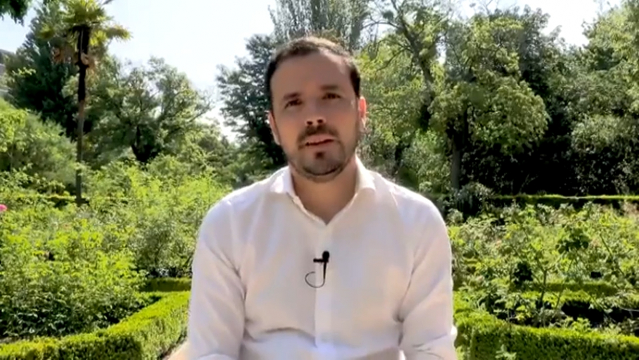 El ministro de Consumo, Alberto Garzón