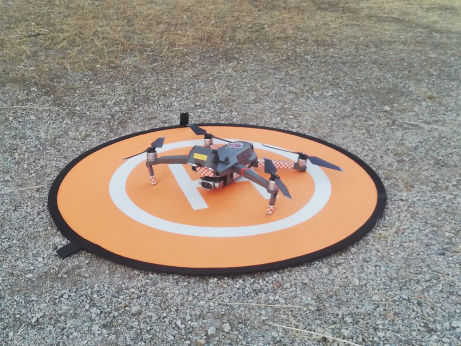 Nuevo dron para Protección Civil de Plasencia