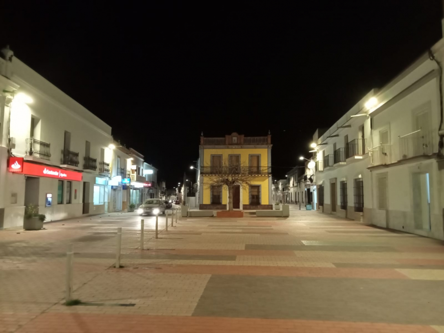 Plaza de Ribera del Fresno