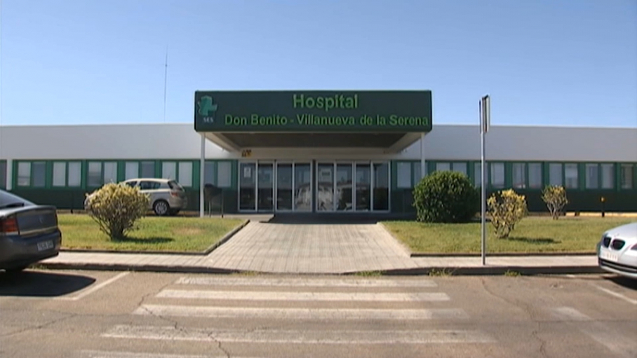 Exterior del hospital Don Benito-Villanueva de la Serena