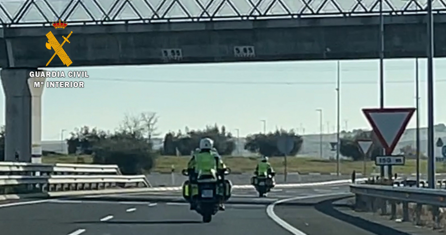 Operativo de la Guardia Civil