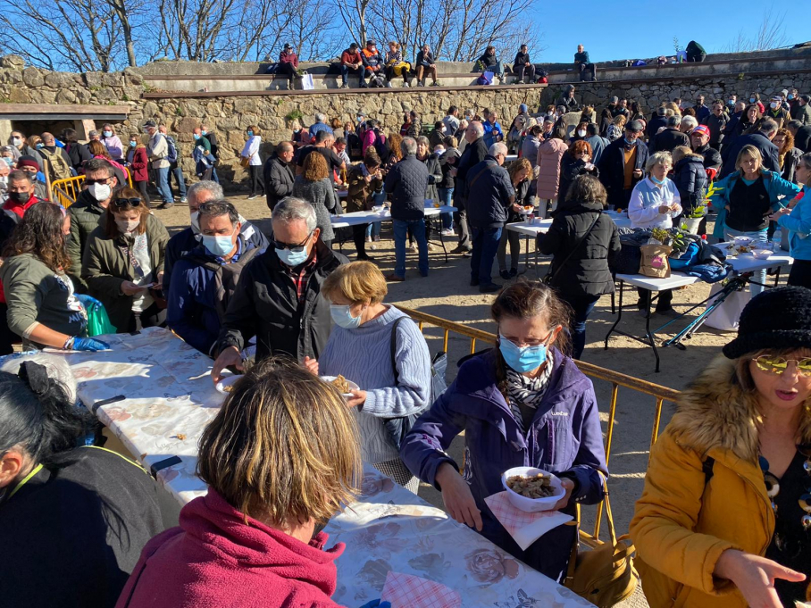 Fiesta del Cabrito en Santibáñez el Alto