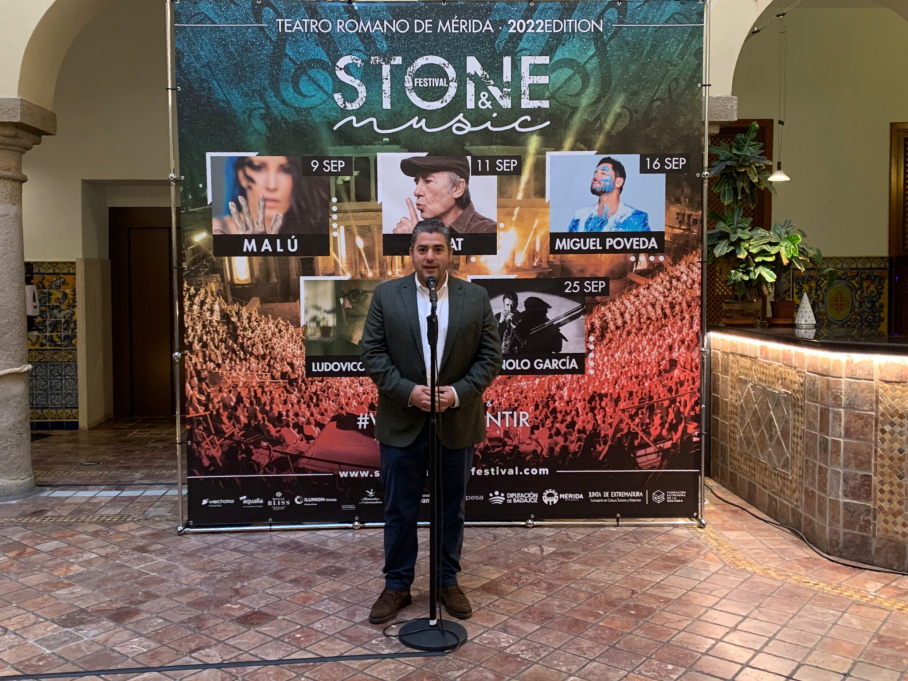 Presentación del cartel del Stone&Music