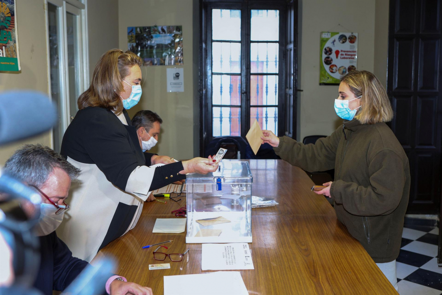 Votación en la consulta popular para la fusión de Don Benito y Villanueva de la Serena