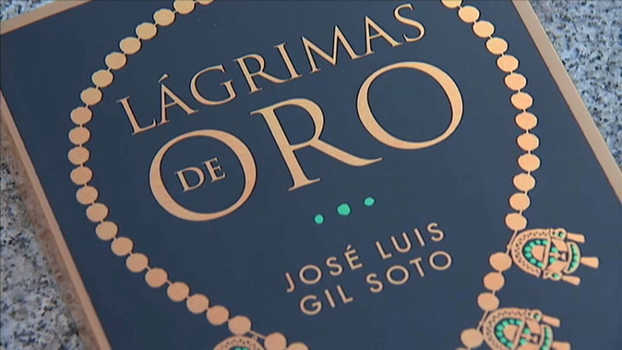 "Lágrimas de oro" es la nueva novela de José Luis Gil Soto