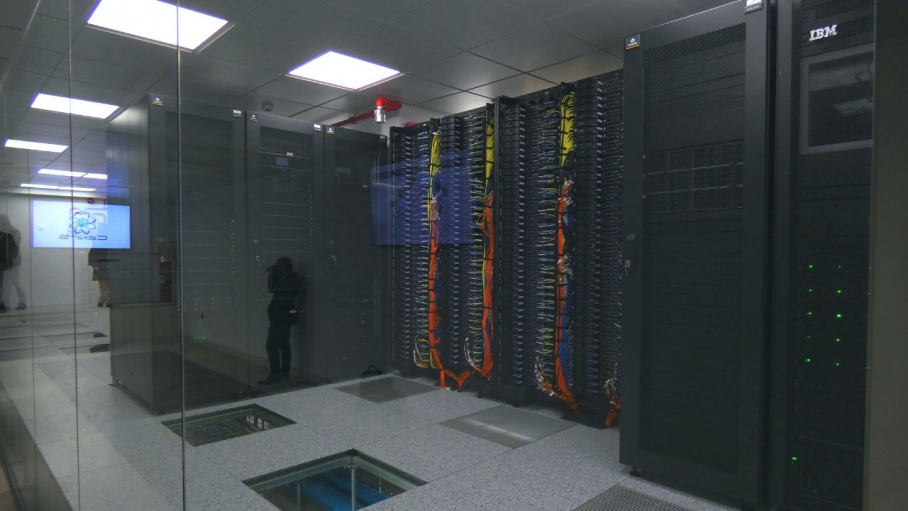 Supercomputador LUSITANIA III en Cáceres