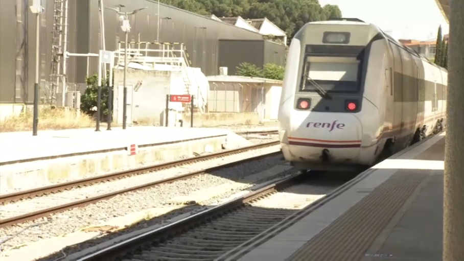 Estación de tren de Mérida