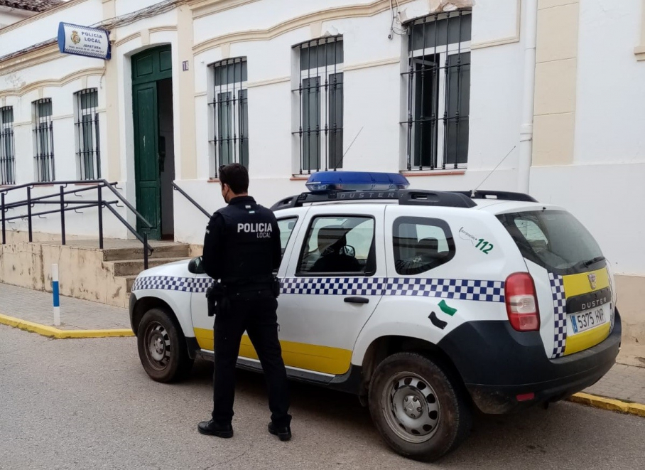 Policía Local Los Santos de Maimona