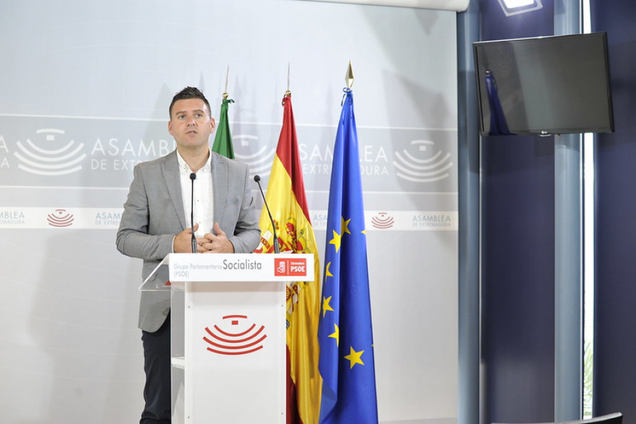 Felipe Redondo en la Asamblea