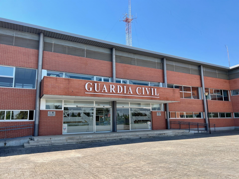 Comandancia de la Guardia Civil de Cáceres