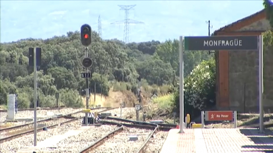 Nueva incidencia en el tren