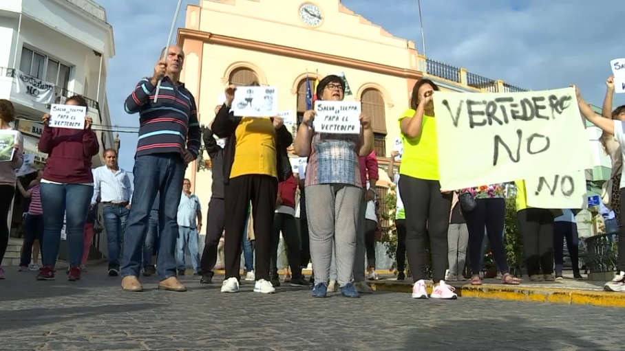 Plataforma contra el vertedero en Salvatierra de los Barros