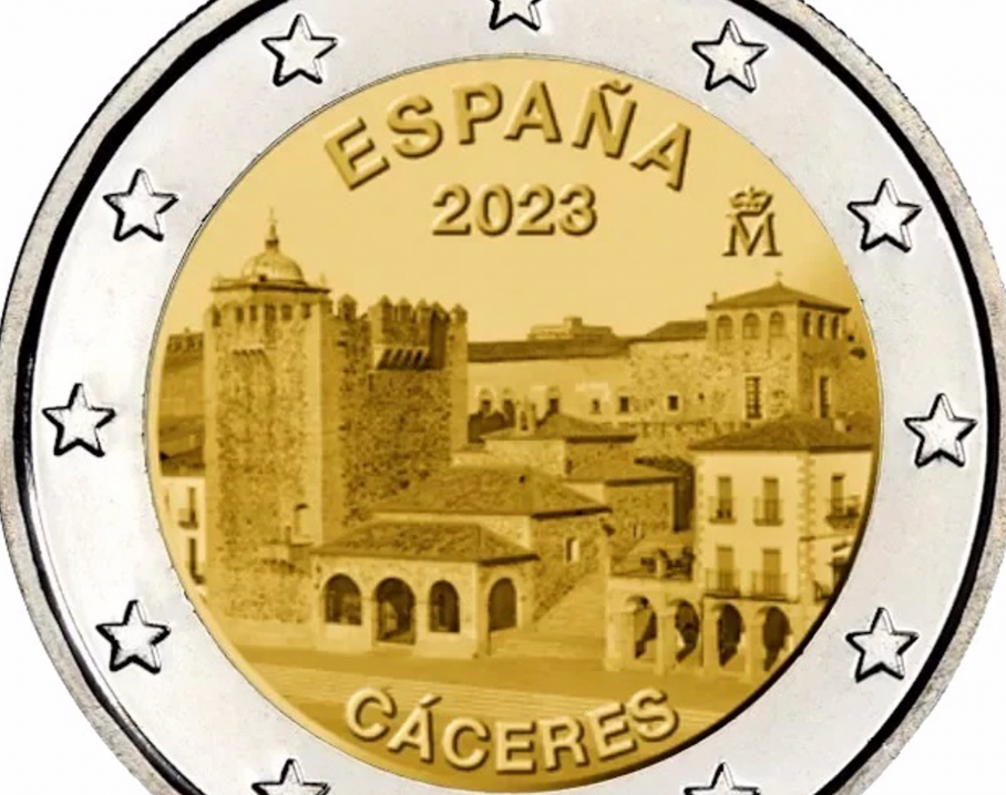 Moneda Cáceres