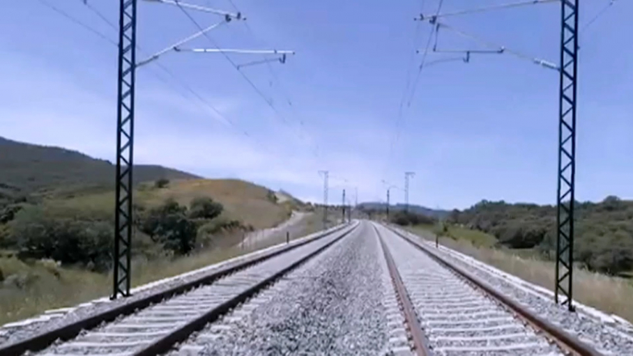 Obras en el tren