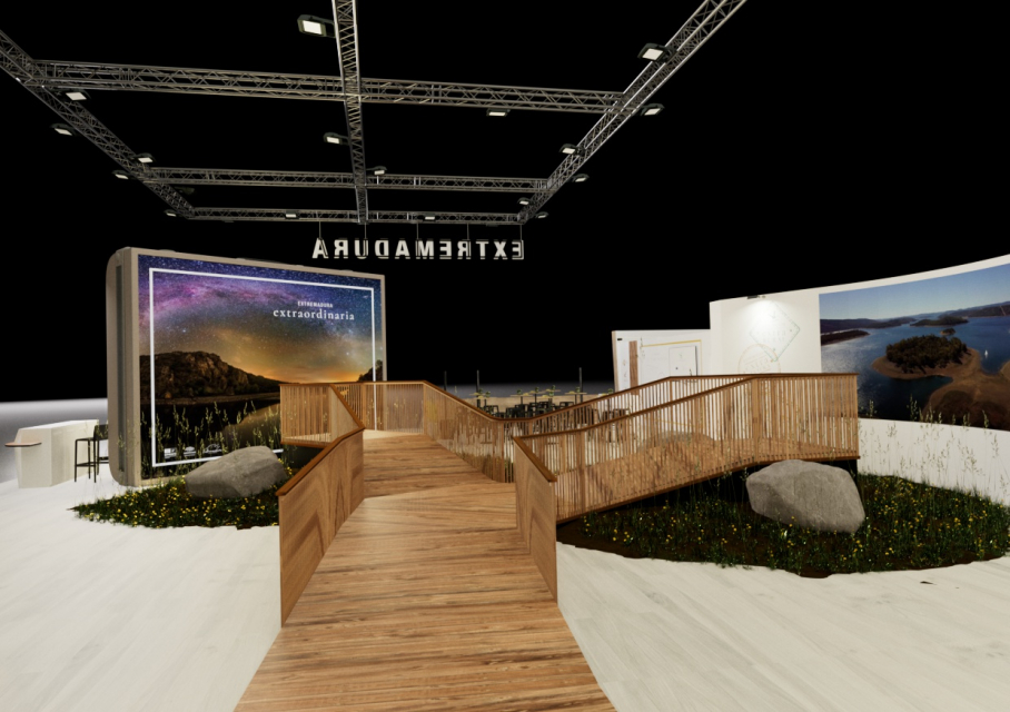 Stand de Extremadura en FITUR