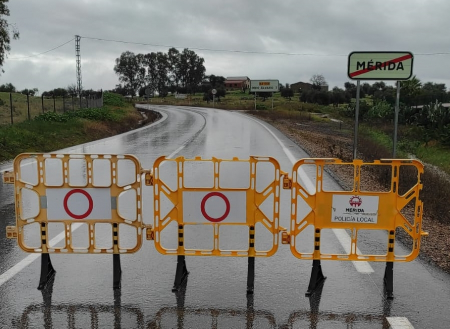 Temporal en Mérida