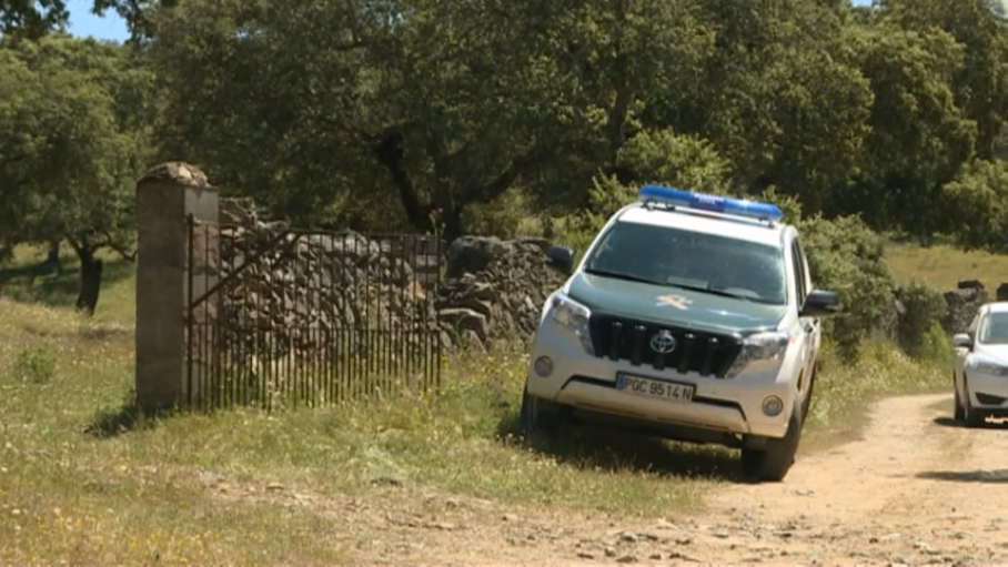 Finca en la que se encontró el cadáver de Manuela Chavero