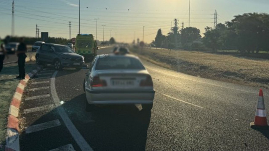 Accidente en Badajoz