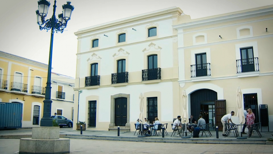 Futuro centro de interpretación de Guareña