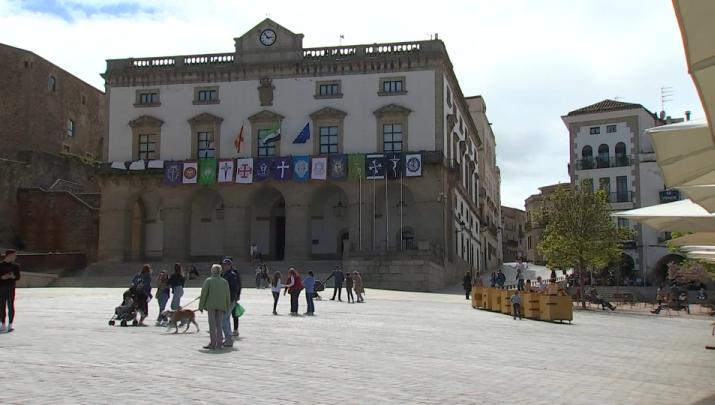 Todo listo en Cáceres para el primer Congreso Mundial de Turismo de Interior