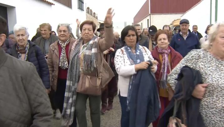 Colonos en Valdelacalzada