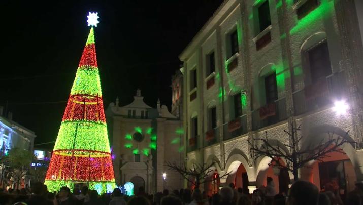 Encendido de Villanueva de la Serena