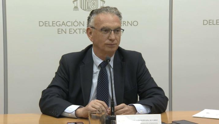 José Luis Quintana, delegado del Gobierno