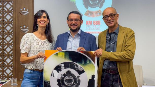 preentación de la IV edición del festival de cortometajes Km666 de Villafranca de los Barros