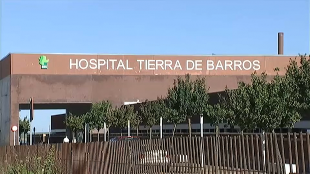 Hospital de Tierra de Barros en Almendralejo