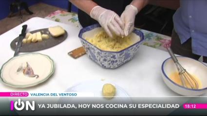 crequetas de fideos y queso en Conexión Extremadura
