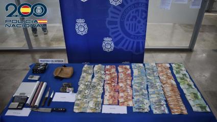 Dos detenidos en Plasencia por tráfico de drogas