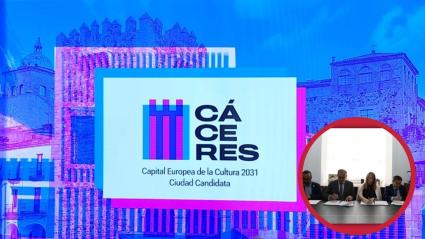 Consorcio de la candidatura de Cáceres a capital europea de la cultura